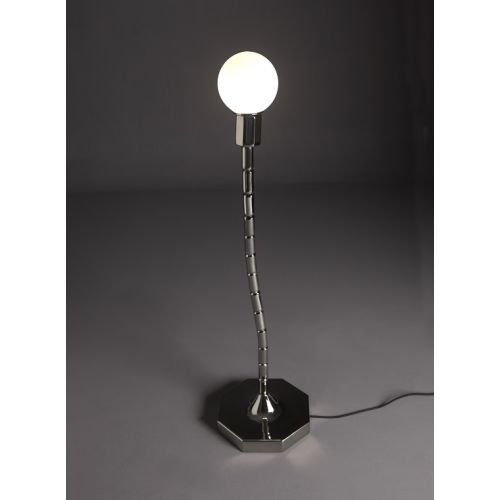 MAKE-UP LAMPADA DA TERRA h 120 PLATINO