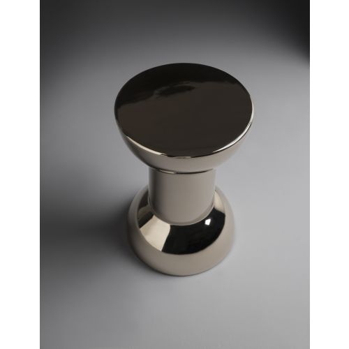 SGABELLO ROCCHETTO PLATINO