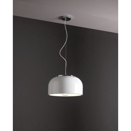 SALTODACQUA LAMPADA A SOSPENIONE BIANCO