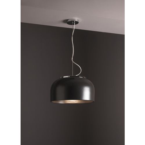 SALTODACQUA LAMPADA A SOSPENSIONE CARBONE