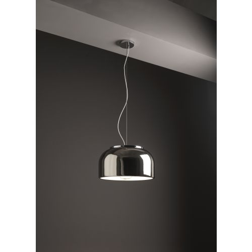 SALTODACQUA LAMPADA A SOSPENSIONE PLATINO