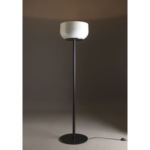 SALTODACQUA LAMPADA DA TERRA BIANCO