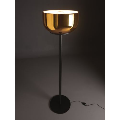SALTODACQUA LAMPADA DA TERRA ORO